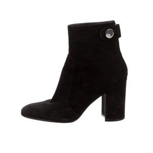 Gianvito Rossi Suede Ankle Boots